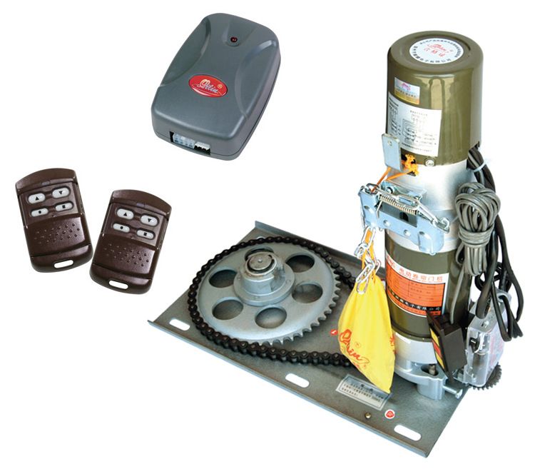 卷簾門電機普通600kg鋁心電機 防雷電機控制器 遇阻停