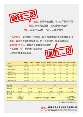 麒麟顛覆者系列管狀電機(jī) 卷簾門動力的革新選擇