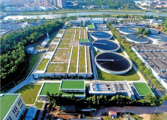 寶安污水處理能力顯著提升，推進水質凈化與供水保障