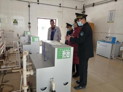 容縣春節(jié)期間飲用水和公共場(chǎng)所衛(wèi)生安全保障行動(dòng)——聚焦污水處理，守護(hù)潔凈新年